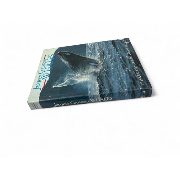 Set 4 Vintage 80's 1980's Whales Jacques Cousteau Sharks Dolphin Coffee Table - Picture 8 of 16